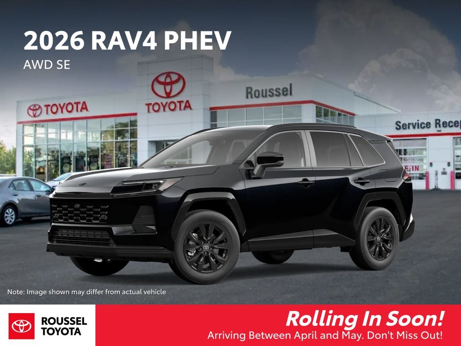 2026 Toyota RAV4 Plug-in Hybrid SE in Miramichi, New Brunswick