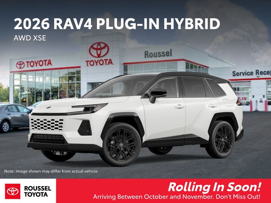 Toyota RAV4 Plug-in Hybrid XSE 2026 à Miramichi, Nouveau-Brunswick