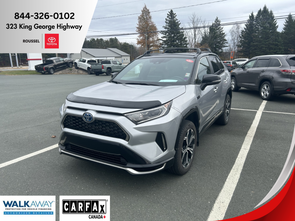 2021  RAV4 Prime XSE AWD in Miramichi, New Brunswick