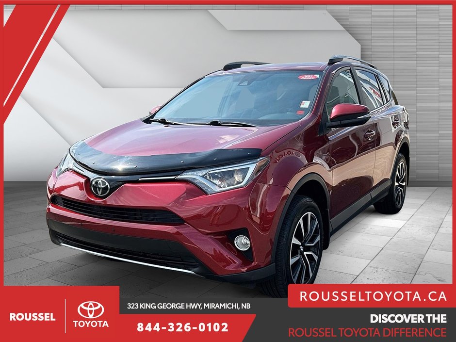 RAV4 XLE 2018 à Miramichi, Nouveau-Brunswick