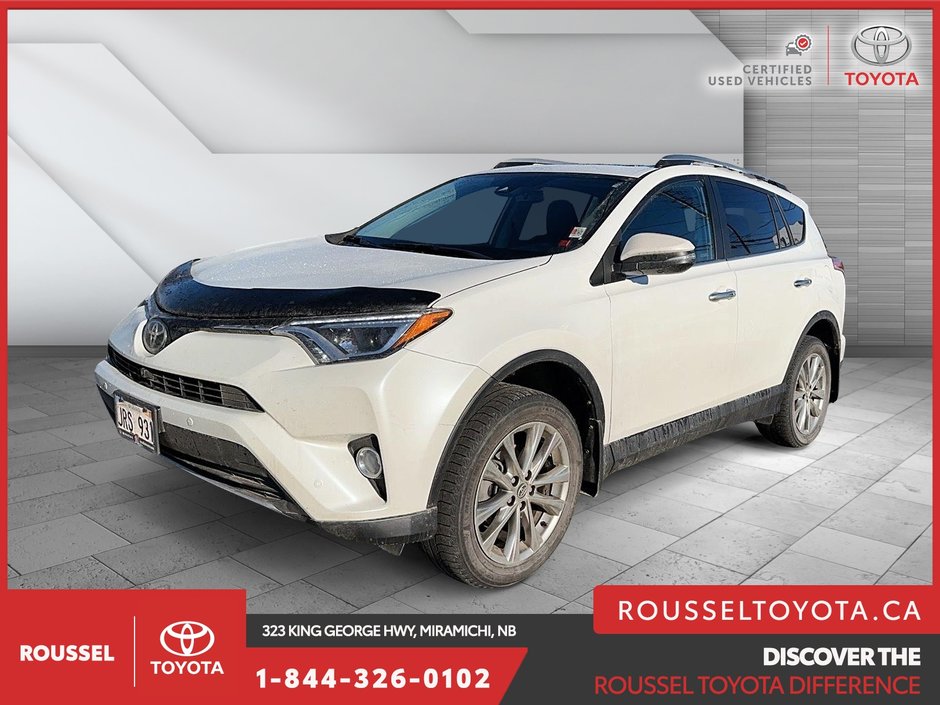 RAV4 LIMITED 2018 à Miramichi, Nouveau-Brunswick