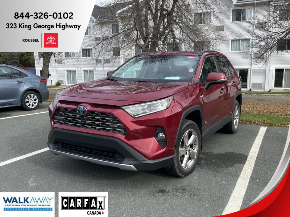 RAV4 Hybrid LIMITED 2019 à Miramichi, Nouveau-Brunswick