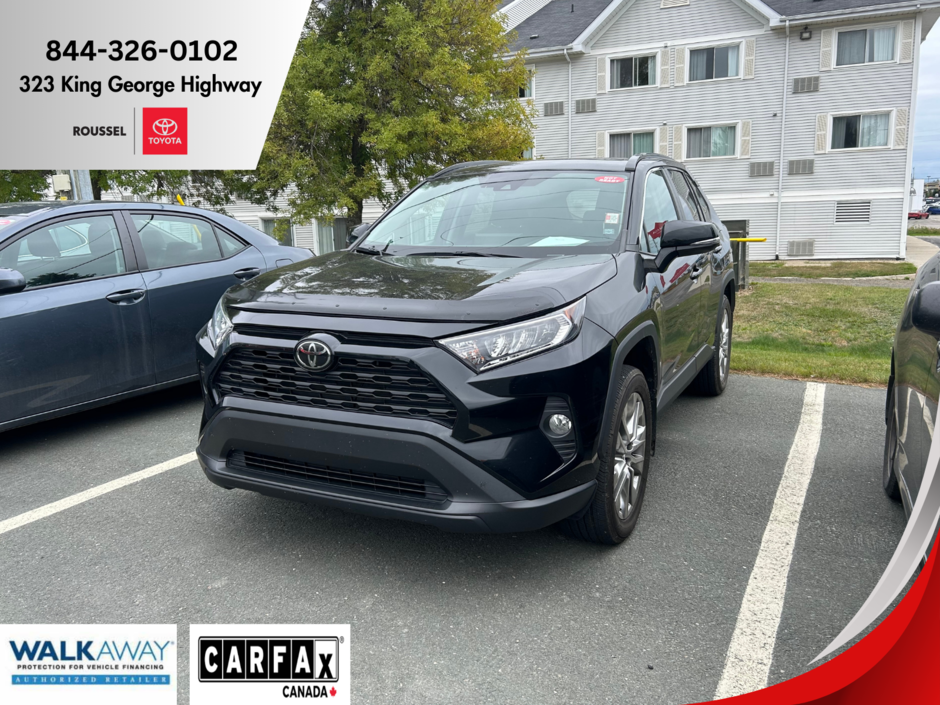 2020  RAV4 XLE AWD in Miramichi, New Brunswick