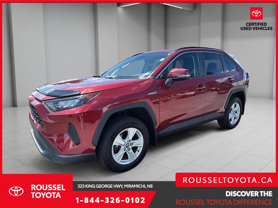 2020 Toyota RAV4 Hybrid LE in Miramichi, New Brunswick