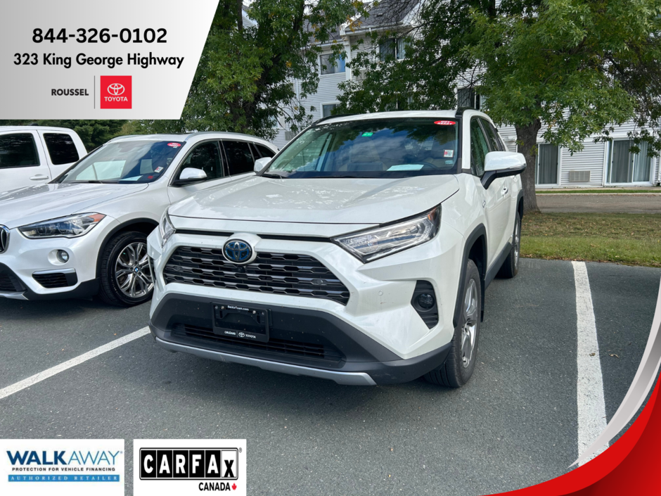 2021  RAV4 Hybrid LIMITED in Miramichi, New Brunswick