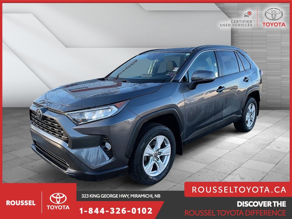 RAV4 XLE 2021 à Miramichi, Nouveau-Brunswick