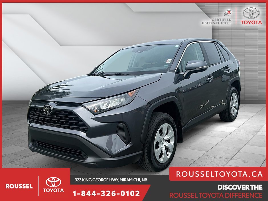 Toyota RAV4 LE 2022 à Miramichi, Nouveau-Brunswick