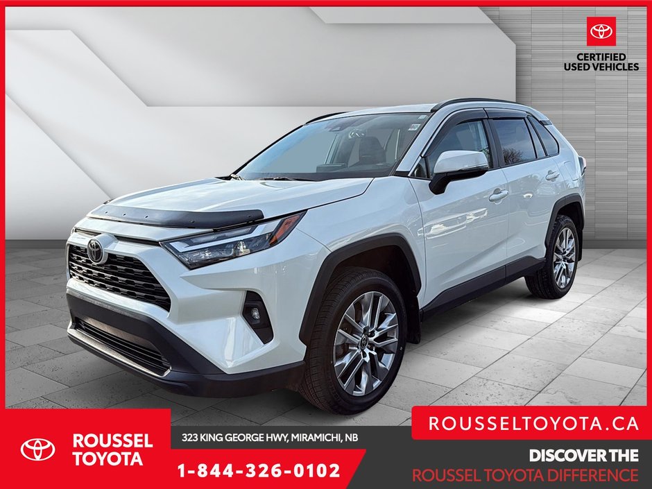 2022 Toyota RAV4 XLE PREMIUM in Miramichi, New Brunswick