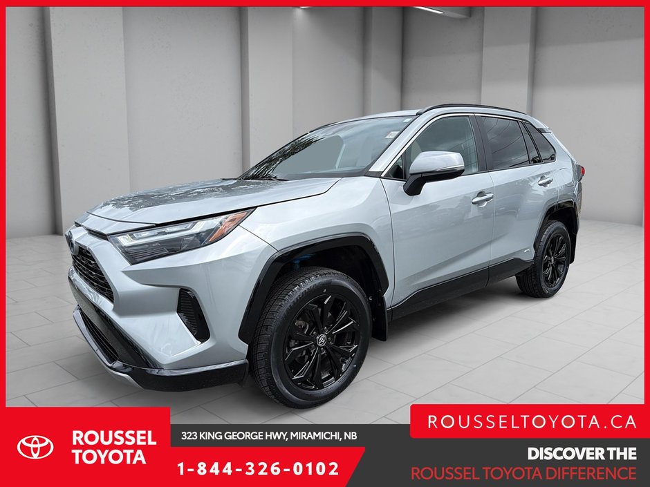 2022 Toyota RAV4 Hybrid SE in Miramichi, New Brunswick