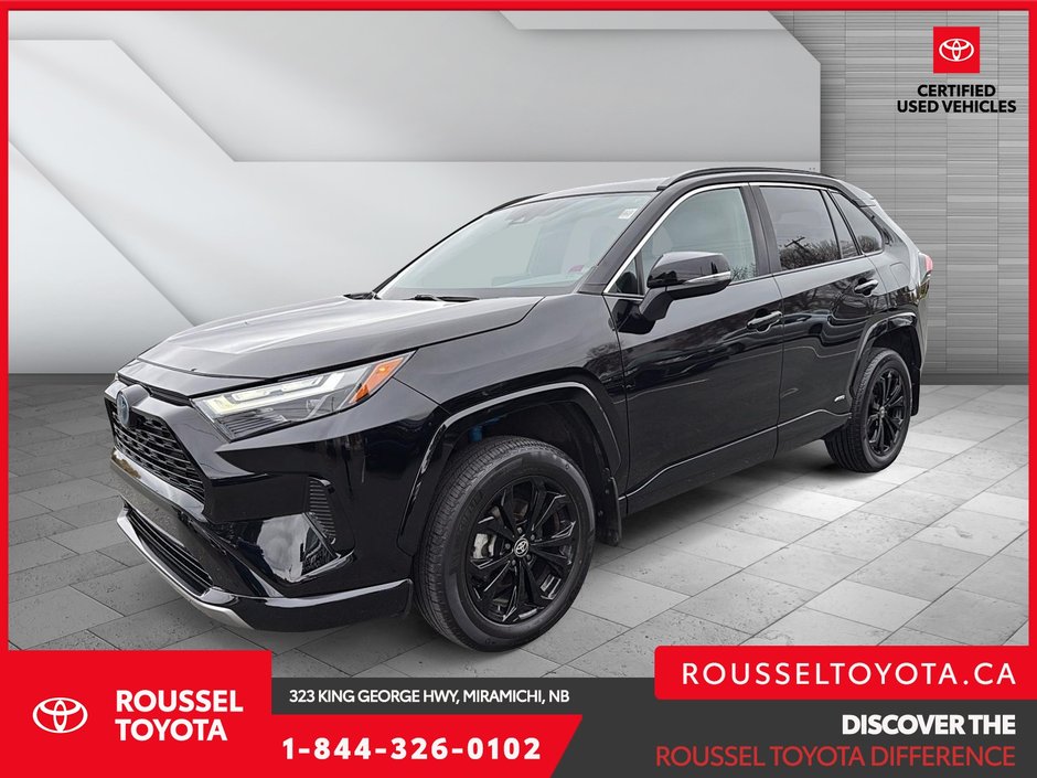Toyota RAV4 Hybrid SE 2023 à Miramichi, Nouveau-Brunswick