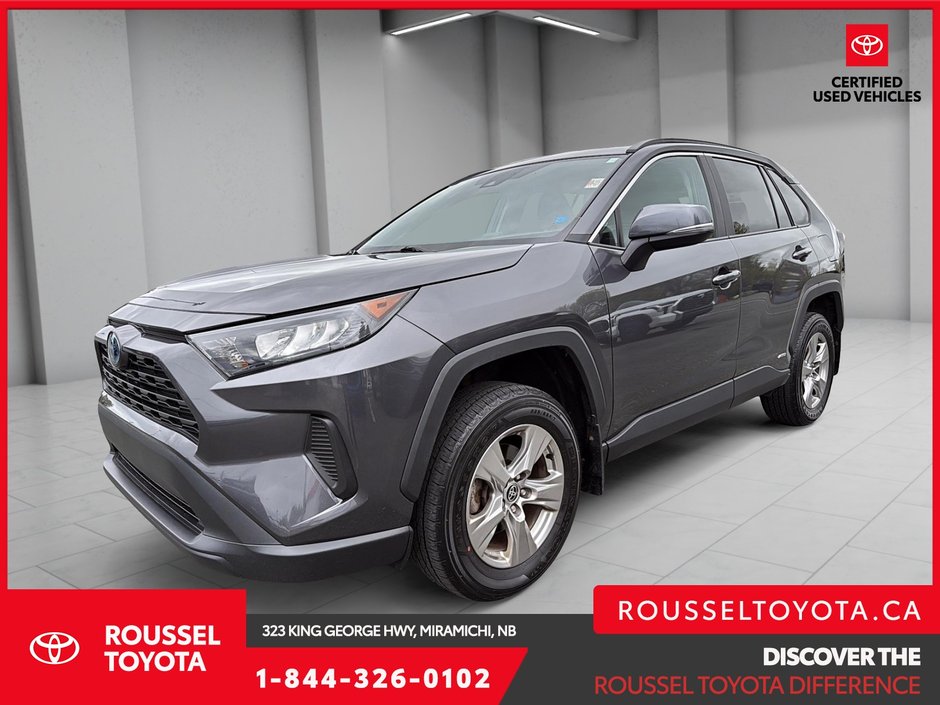 2023 Toyota RAV4 LE HYBRID in Miramichi, New Brunswick