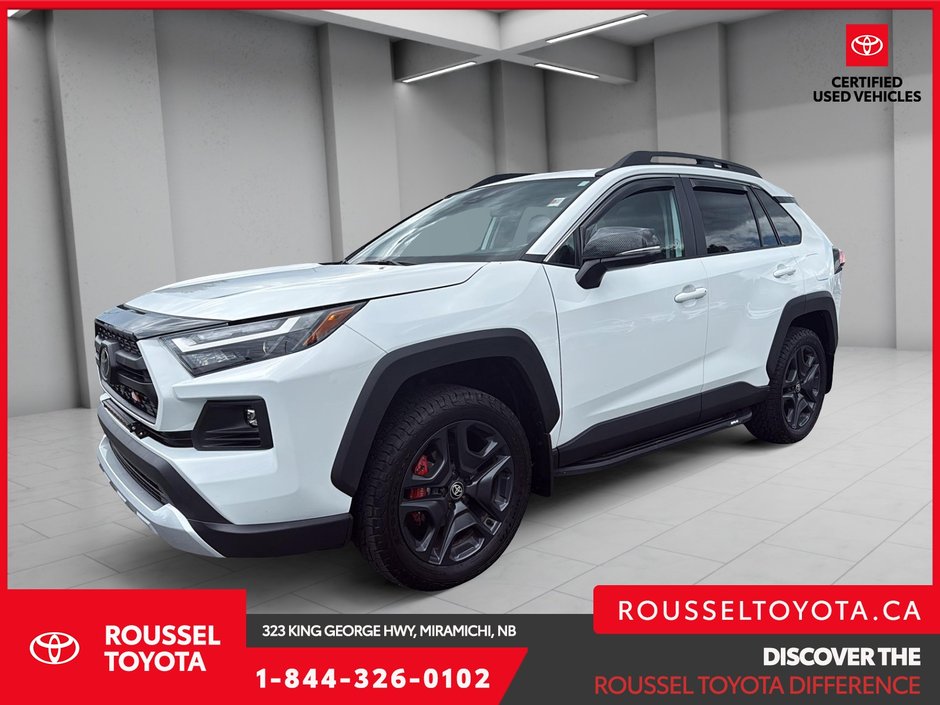 2025 Toyota RAV4 Trail in Miramichi, New Brunswick