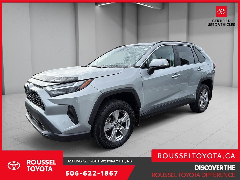 Toyota RAV4 Hybrid XLE 2025 à Miramichi, Nouveau-Brunswick