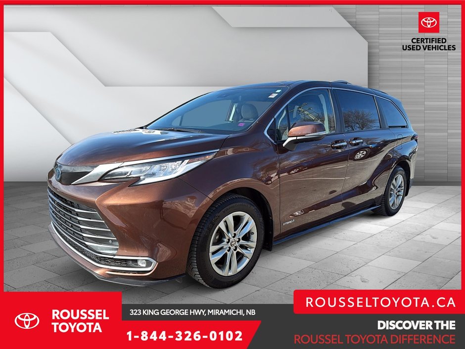 2021 Toyota Sienna LIMITED AWD in Miramichi, New Brunswick