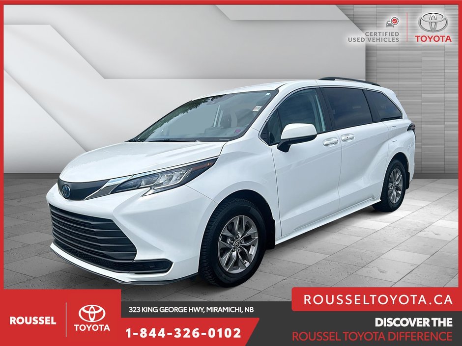 Toyota Sienna LE FWD 2022 à Miramichi, Nouveau-Brunswick