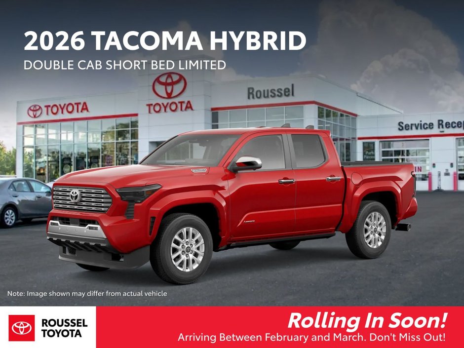 2026 Toyota Tacoma Hybrid Limited in Miramichi, New Brunswick