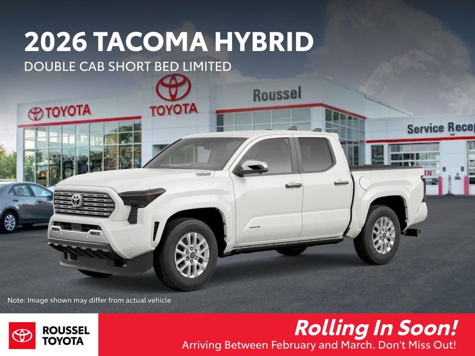 2026 Toyota Tacoma Hybrid Limited in Miramichi, New Brunswick