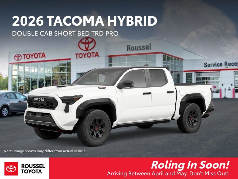2026 Toyota Tacoma Hybrid TRD Pro in Miramichi, New Brunswick