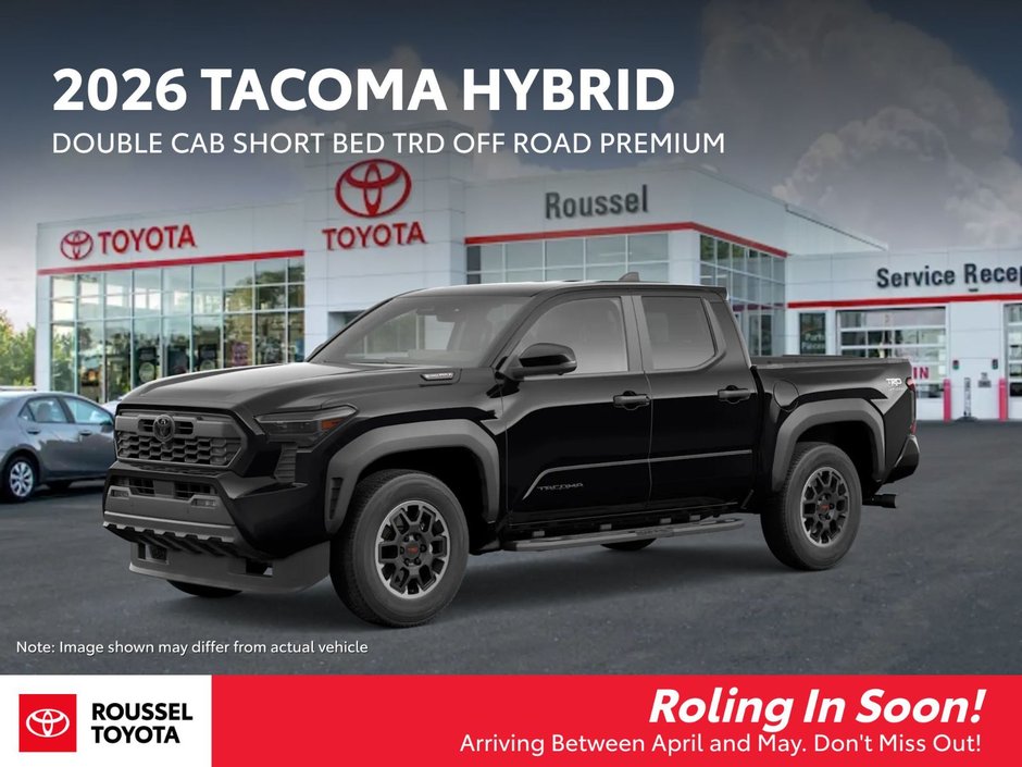 2026 Toyota Tacoma Hybrid TRD Off Road Premium in Miramichi, New Brunswick
