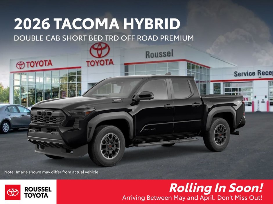 2026 Toyota Tacoma Hybrid TRD Off Road Premium in Miramichi, New Brunswick