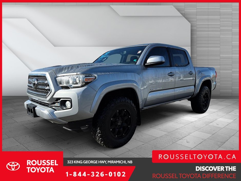 Toyota Tacoma TRD Sport 2016 à Miramichi, Nouveau-Brunswick