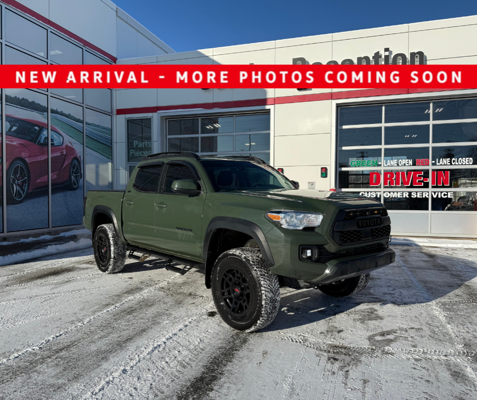 2022 Toyota Tacoma TRAIL in Miramichi, New Brunswick