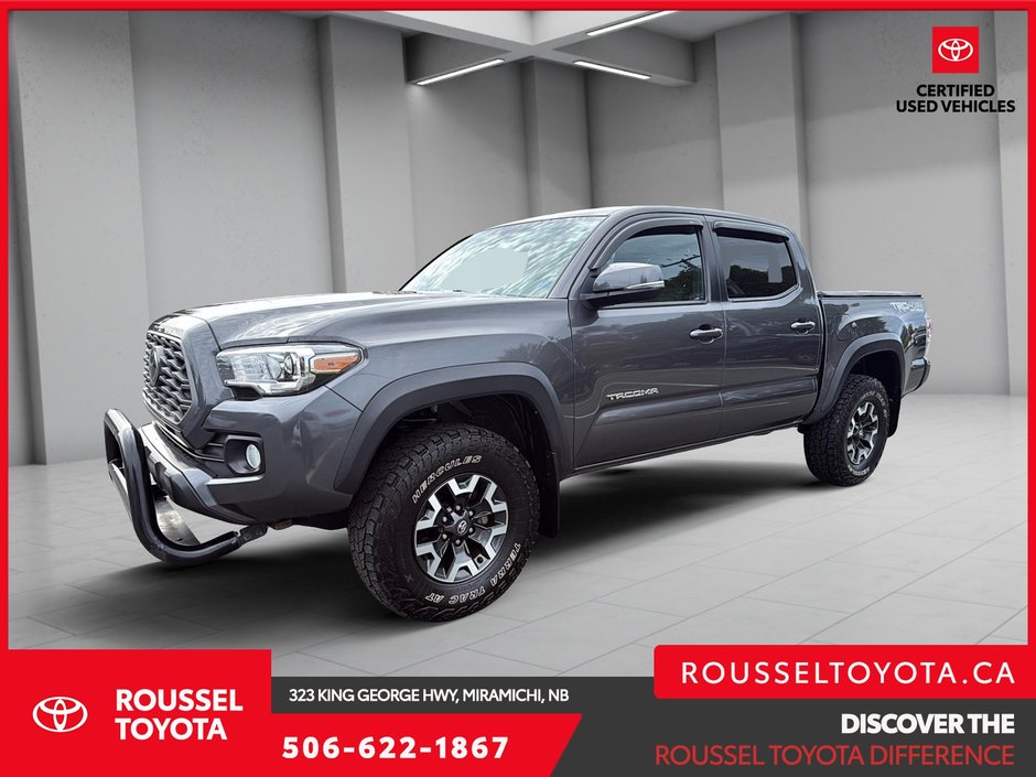 Toyota Tacoma 4WD DBL AT SB 2023 à Miramichi, Nouveau-Brunswick