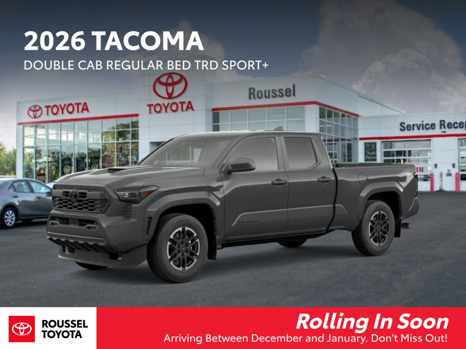Toyota Tacoma TRD Sport Plus 2026 à Miramichi, Nouveau-Brunswick