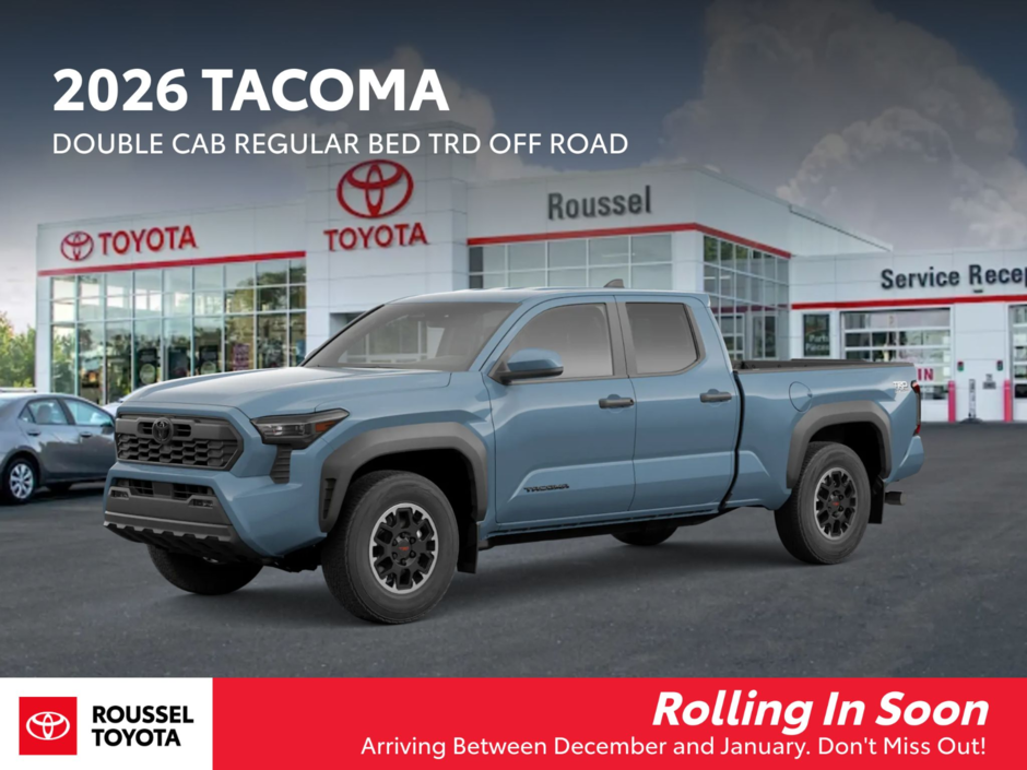 2026 Toyota Tacoma TRD Off Road in Miramichi, New Brunswick