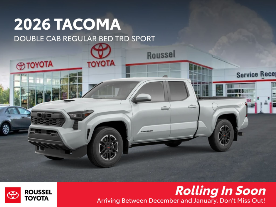Toyota Tacoma TRD Sport 2026 à Miramichi, Nouveau-Brunswick