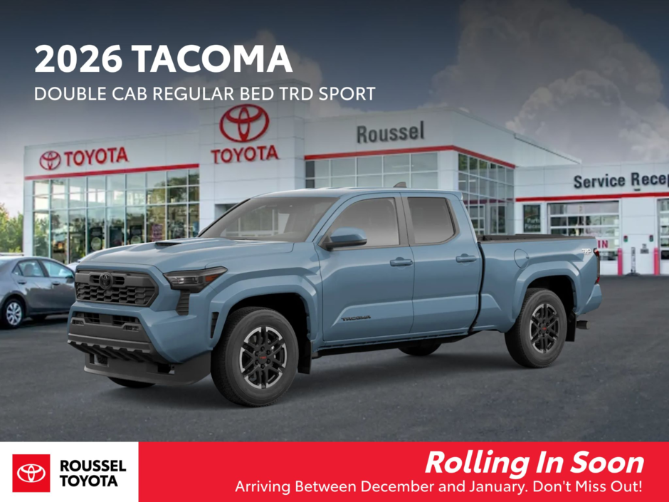 2026 Toyota Tacoma TRD Sport in Miramichi, New Brunswick