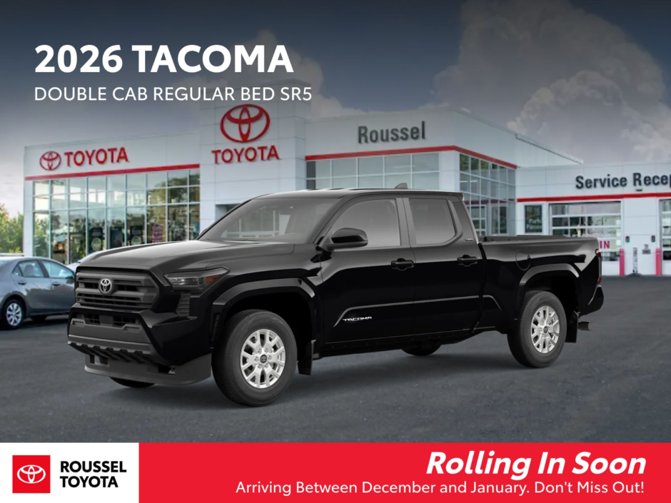 Toyota Tacoma SR5 2026 à Miramichi, Nouveau-Brunswick