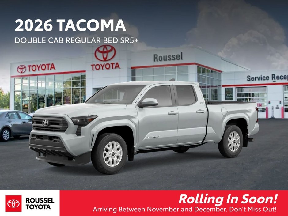 2026 Toyota Tacoma SR5 Plus in Miramichi, New Brunswick