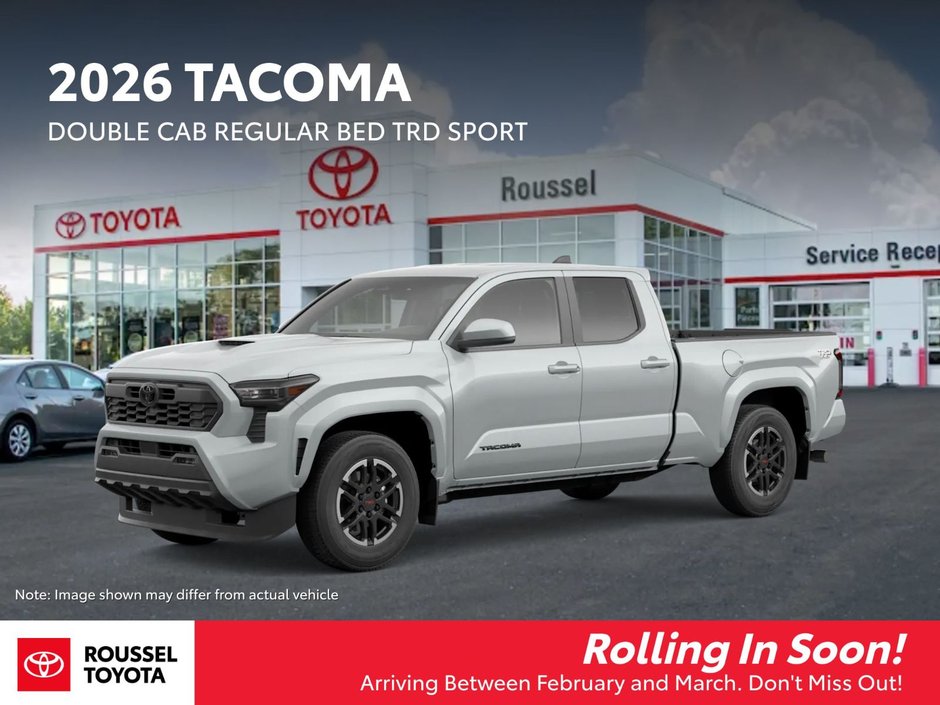 2026 Toyota Tacoma TRD Sport in Miramichi, New Brunswick