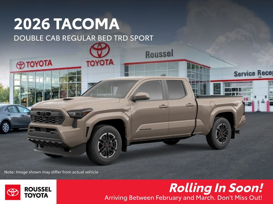 2026 Toyota Tacoma TRD Sport in Miramichi, New Brunswick