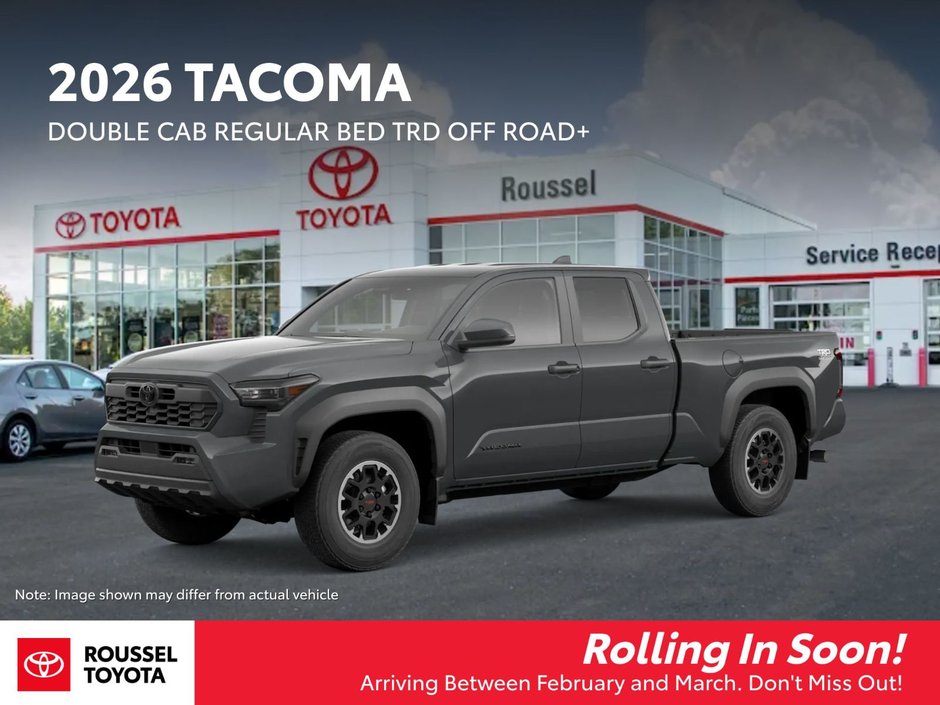 2026 Toyota Tacoma TRD Off Road Plus in Miramichi, New Brunswick