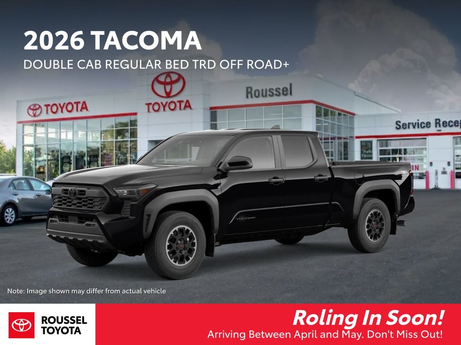 2026 Toyota Tacoma TRD Off Road Plus in Miramichi, New Brunswick