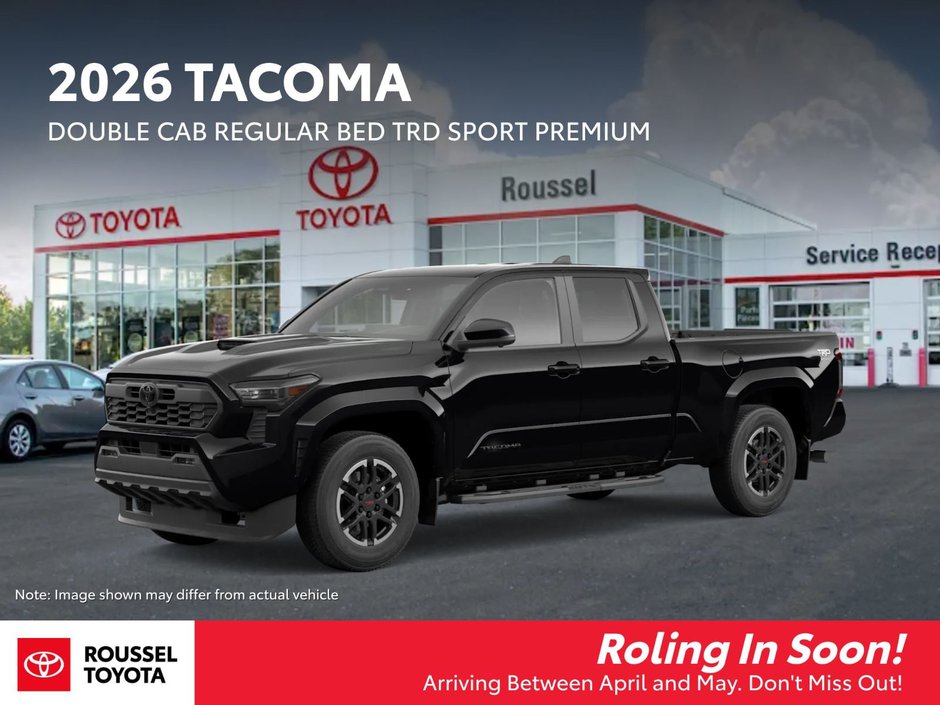 2026 Toyota Tacoma TRD Sport Premium in Miramichi, New Brunswick