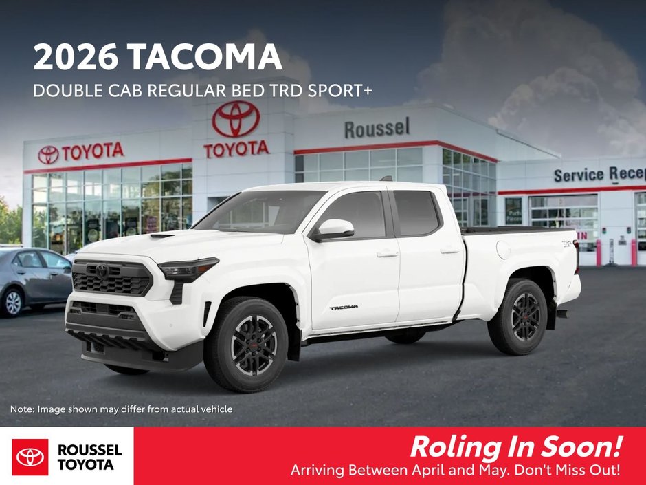 2026 Toyota Tacoma TRD Sport Plus in Miramichi, New Brunswick