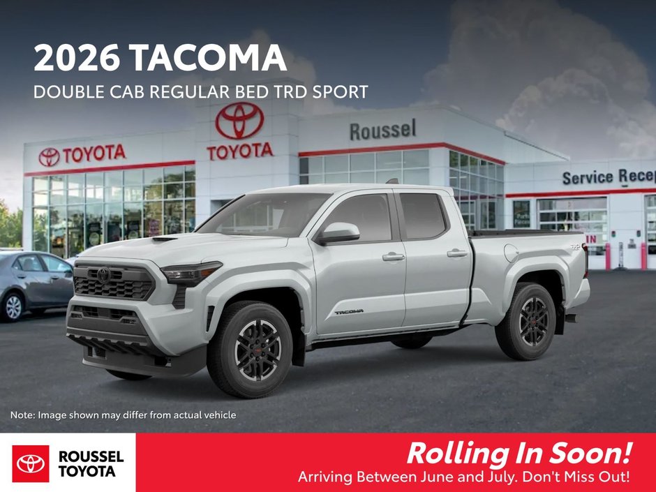 2026 Toyota Tacoma TRD Sport in Miramichi, New Brunswick
