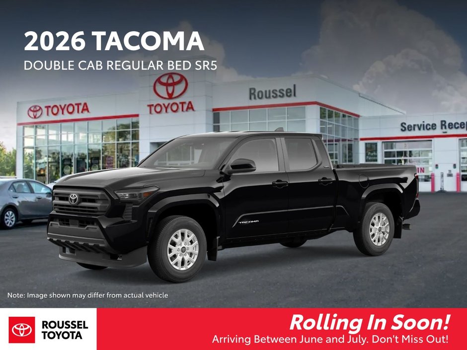 2026 Toyota Tacoma SR5 in Miramichi, New Brunswick