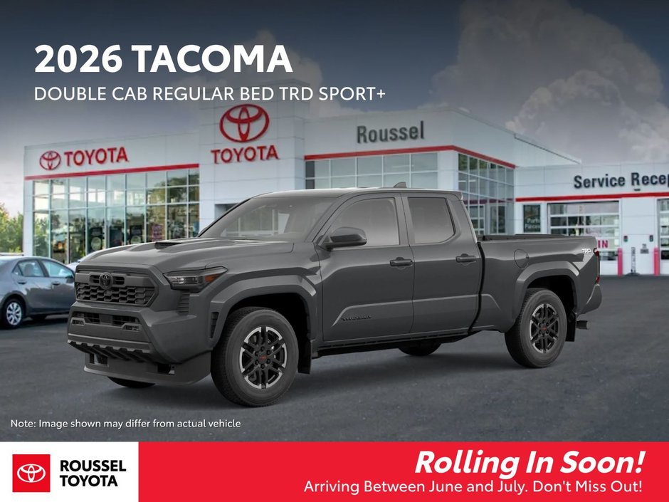Toyota Tacoma TRD Sport Plus 2026 à Miramichi, Nouveau-Brunswick