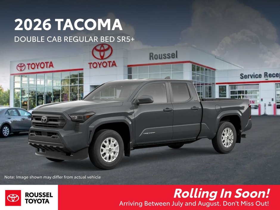 2026 Toyota Tacoma SR5 Plus in Miramichi, New Brunswick