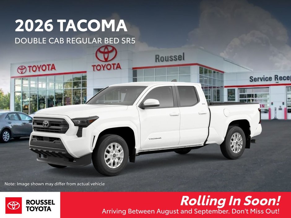 Toyota Tacoma SR5 2026 à Miramichi, Nouveau-Brunswick