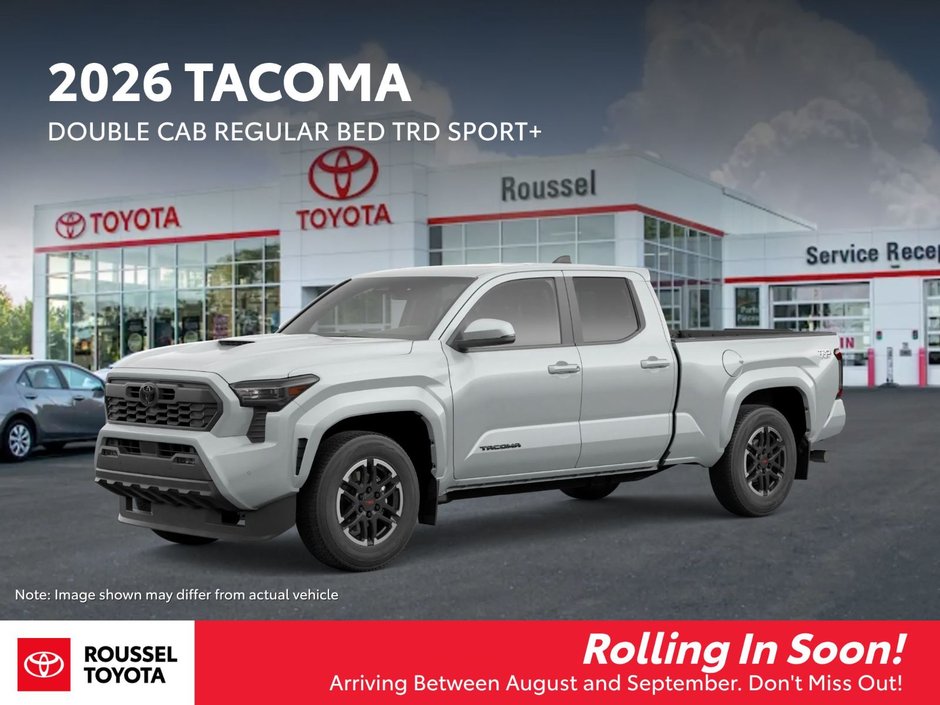 Toyota Tacoma TRD Sport Plus 2026 à Miramichi, Nouveau-Brunswick