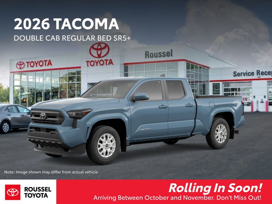 Toyota Tacoma SR5 Plus 2026 à Miramichi, Nouveau-Brunswick