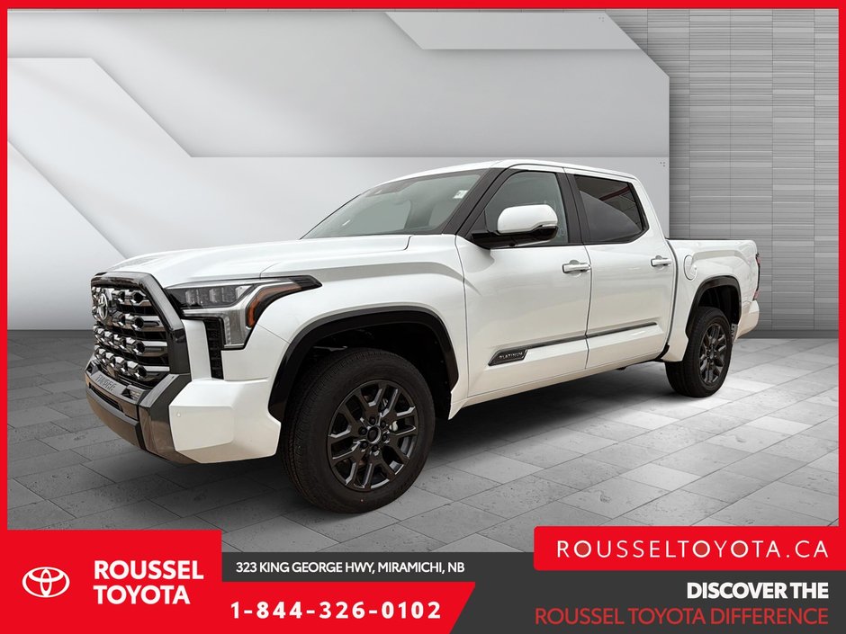 2026 Toyota Tundra PLATINUM in Miramichi, New Brunswick