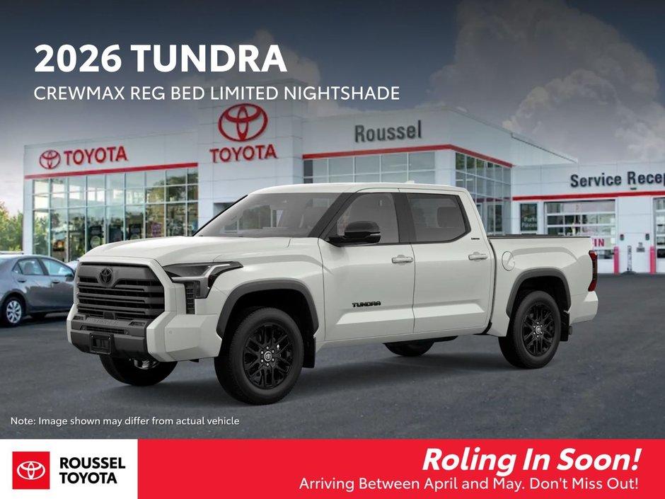 2026 Toyota Tundra Hybrid LIMITED NIGHTSHADE in Miramichi, New Brunswick