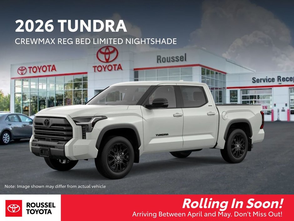 2026 Toyota Tundra Hybrid LIMITED NIGHTSHADE in Miramichi, New Brunswick