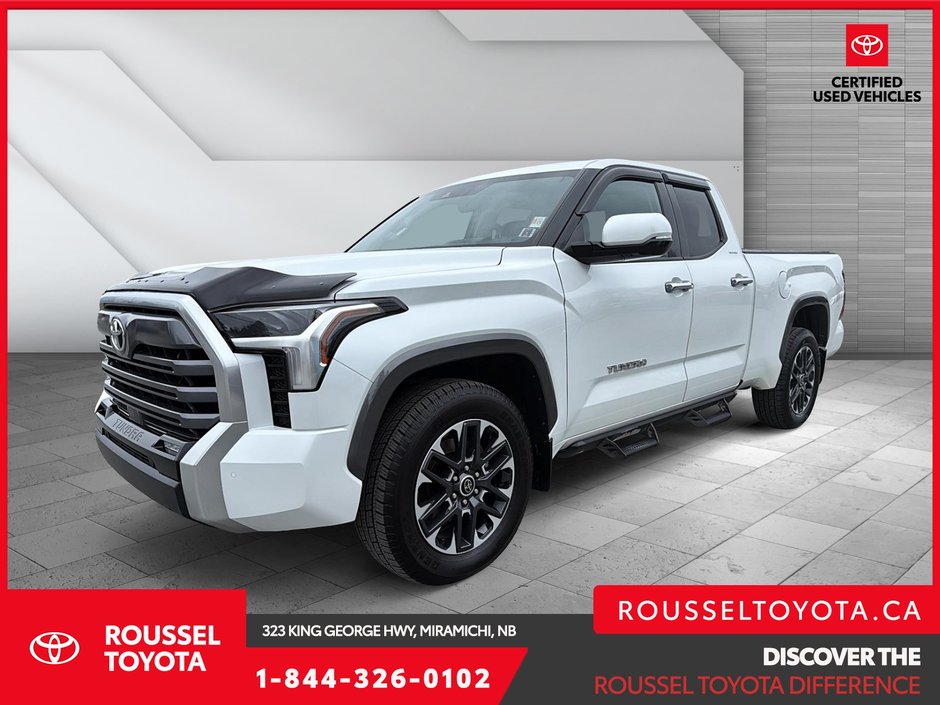 2022 Toyota Tundra Limited in Miramichi, New Brunswick